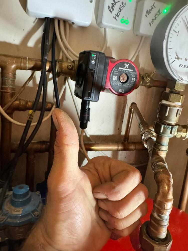 Heating pump replaced on a zoned system